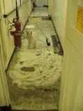 This is the mess that ET3 Gilmore left so he could study